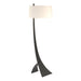 Hubbardton Forge - One Light Floor Lamp - Stasis - Black- Union Lighting Luminaires Decor