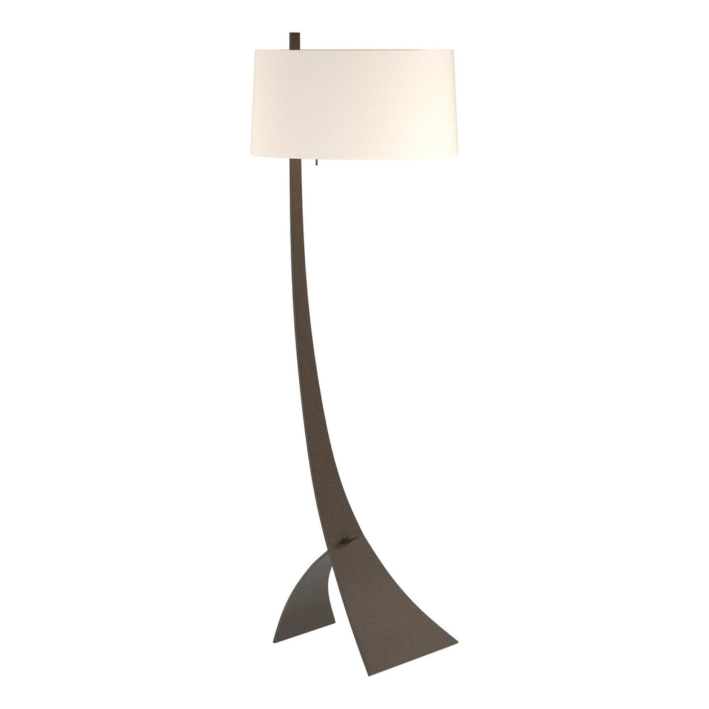 Hubbardton Forge - One Light Floor Lamp - Stasis - Oil Rubbed Bronze- Union Lighting Luminaires Decor