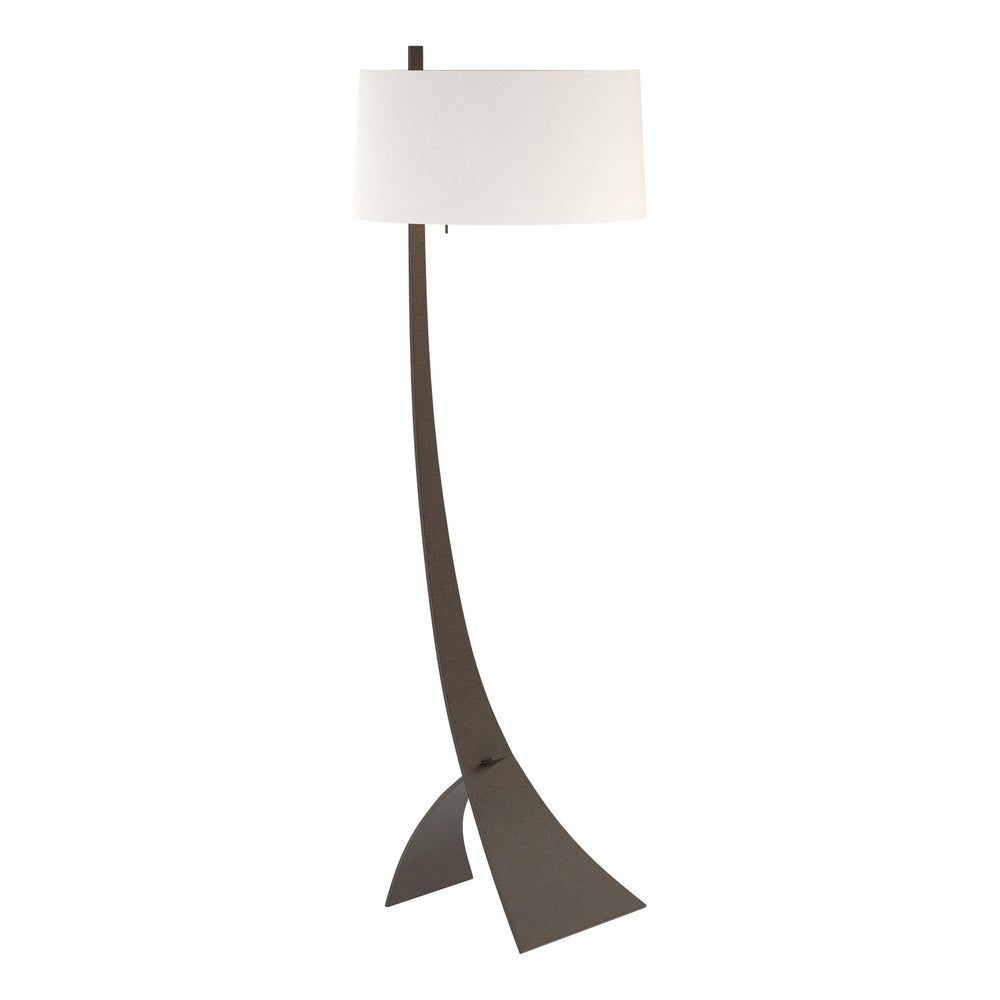 Hubbardton Forge - One Light Floor Lamp - Stasis - Oil Rubbed Bronze- Union Lighting Luminaires Decor
