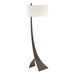 Hubbardton Forge - One Light Floor Lamp - Stasis - Oil Rubbed Bronze- Union Lighting Luminaires Decor