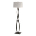 Hubbardton Forge - One Light Floor Lamp - Almost Infinity - Oil Rubbed Bronze- Union Lighting Luminaires Decor