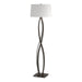 Hubbardton Forge - One Light Floor Lamp - Almost Infinity - Oil Rubbed Bronze- Union Lighting Luminaires Decor