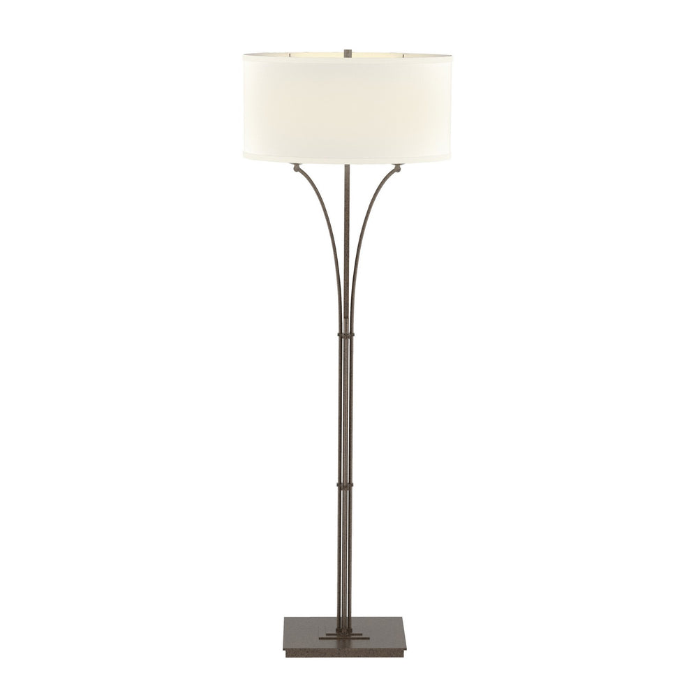 Hubbardton Forge - Two Light Floor Lamp - Formae - Bronze- Union Lighting Luminaires Decor
