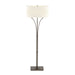 Hubbardton Forge - Two Light Floor Lamp - Formae - Bronze- Union Lighting Luminaires Decor