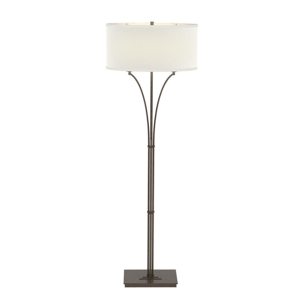 Hubbardton Forge - Two Light Floor Lamp - Formae - Bronze- Union Lighting Luminaires Decor