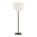 Hubbardton Forge - Two Light Floor Lamp - Formae - Bronze- Union Lighting Luminaires Decor