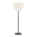 Hubbardton Forge - Two Light Floor Lamp - Formae - Dark Smoke- Union Lighting Luminaires Decor