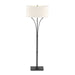 Hubbardton Forge - Two Light Floor Lamp - Formae - Black- Union Lighting Luminaires Decor