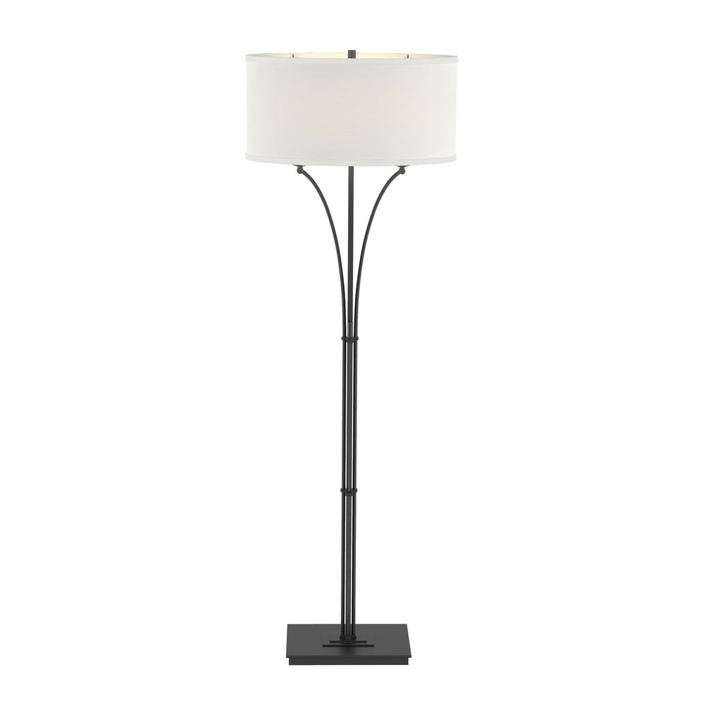 Hubbardton Forge - Two Light Floor Lamp - Formae - Black- Union Lighting Luminaires Decor