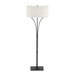 Hubbardton Forge - Two Light Floor Lamp - Formae - Black- Union Lighting Luminaires Decor