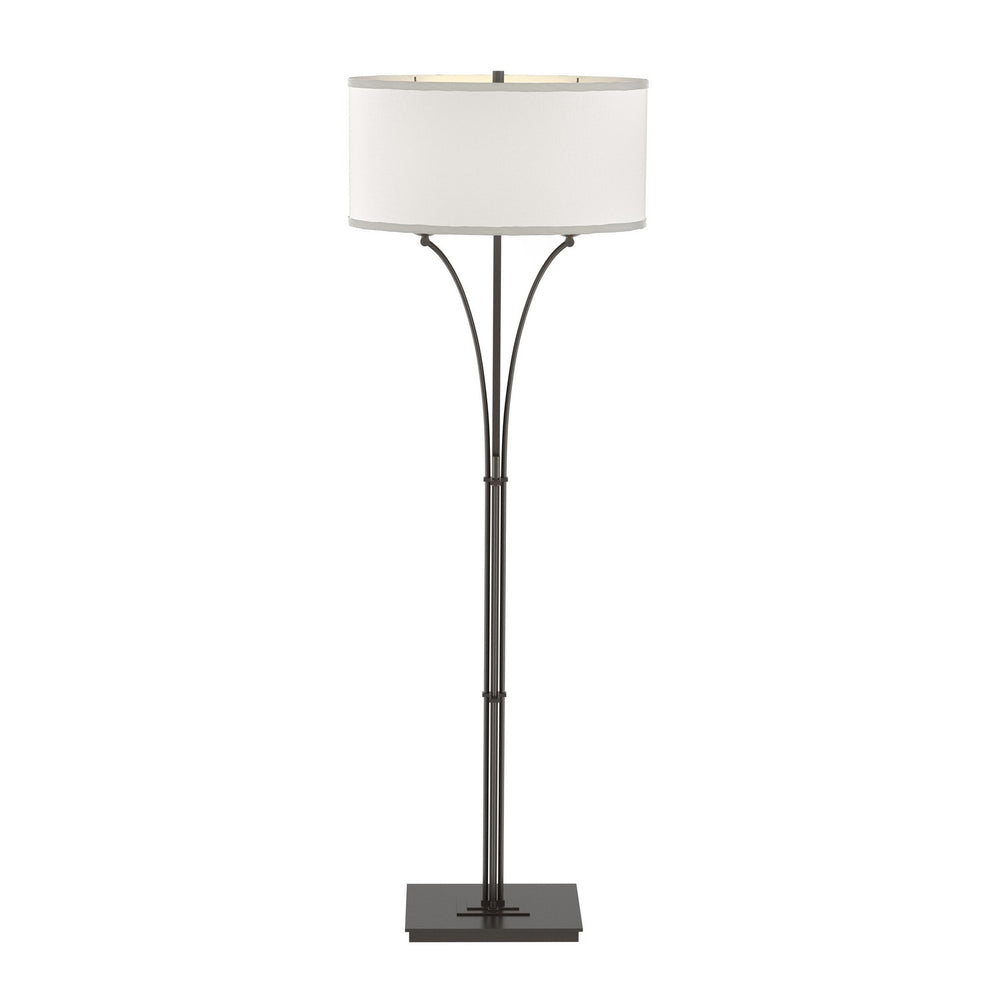 Hubbardton Forge - Two Light Floor Lamp - Formae - Oil Rubbed Bronze- Union Lighting Luminaires Decor