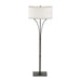 Hubbardton Forge - Two Light Floor Lamp - Formae - Oil Rubbed Bronze- Union Lighting Luminaires Decor
