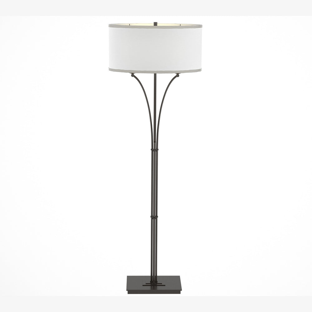 Hubbardton Forge - Two Light Floor Lamp - Formae - Oil Rubbed Bronze- Union Lighting Luminaires Decor