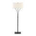 Hubbardton Forge - Two Light Floor Lamp - Formae - Natural Iron- Union Lighting Luminaires Decor