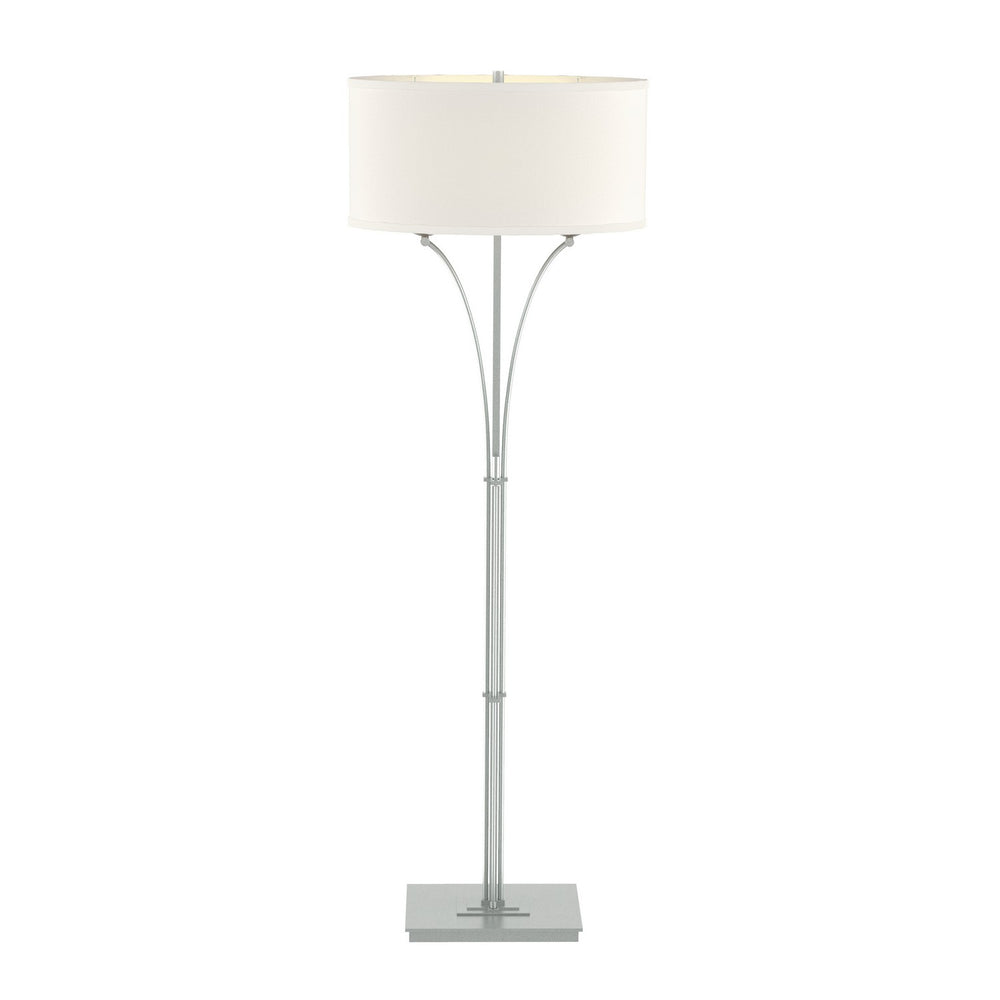 Hubbardton Forge - Two Light Floor Lamp - Formae - Vintage Platinum- Union Lighting Luminaires Decor