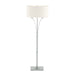 Hubbardton Forge - Two Light Floor Lamp - Formae - Vintage Platinum- Union Lighting Luminaires Decor