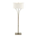 Hubbardton Forge - Two Light Floor Lamp - Formae - Soft Gold- Union Lighting Luminaires Decor