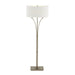 Hubbardton Forge - Two Light Floor Lamp - Formae - Soft Gold- Union Lighting Luminaires Decor