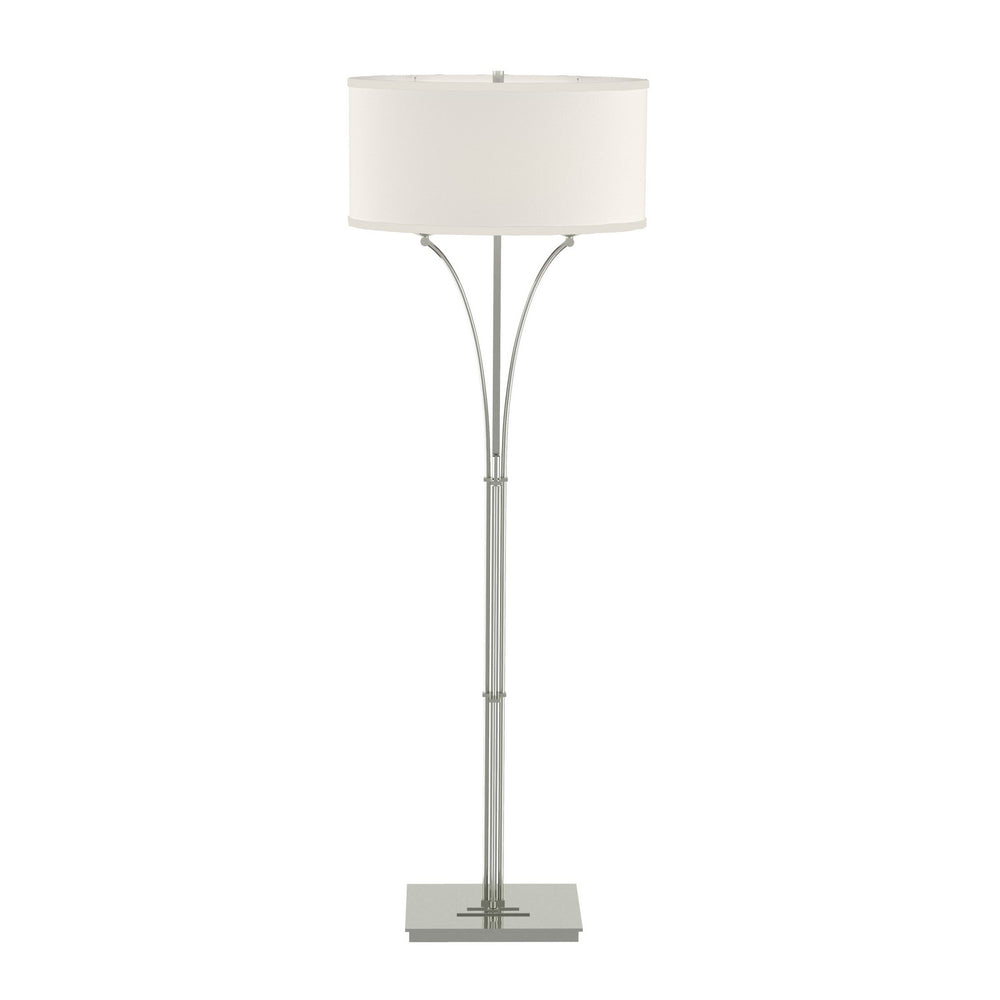 Hubbardton Forge - Two Light Floor Lamp - Formae - Sterling- Union Lighting Luminaires Decor