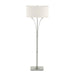 Hubbardton Forge - Two Light Floor Lamp - Formae - Sterling- Union Lighting Luminaires Decor
