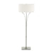 Hubbardton Forge - Two Light Floor Lamp - Formae - Sterling- Union Lighting Luminaires Decor