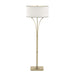 Hubbardton Forge - Two Light Floor Lamp - Formae - Modern Brass- Union Lighting Luminaires Decor