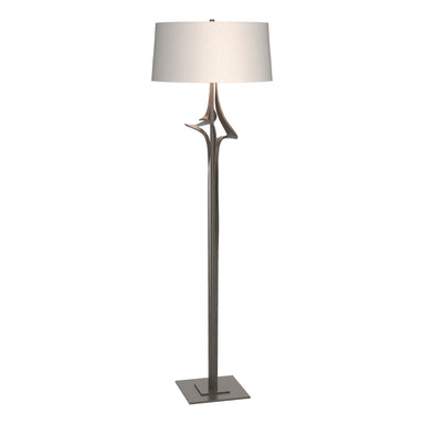 Hubbardton Forge - One Light Floor Lamp - Antasia - Dark Smoke- Union Lighting Luminaires Decor