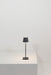 Zafferano - LED Table Lamp - Poldina - Black- Union Lighting Luminaires Decor