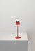 Zafferano - LED Table Lamp - Poldina - Red- Union Lighting Luminaires Decor