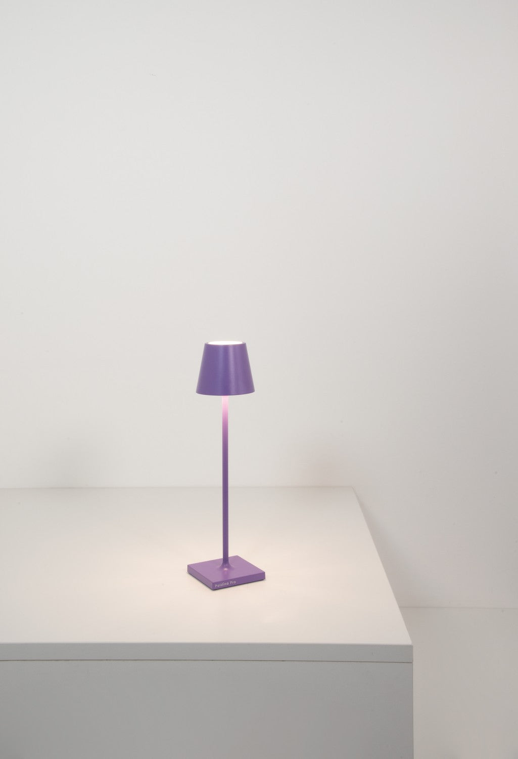Zafferano - LED Table Lamp - Poldina - Lilac- Union Lighting Luminaires Decor