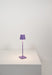 Zafferano - LED Table Lamp - Poldina - Lilac- Union Lighting Luminaires Decor