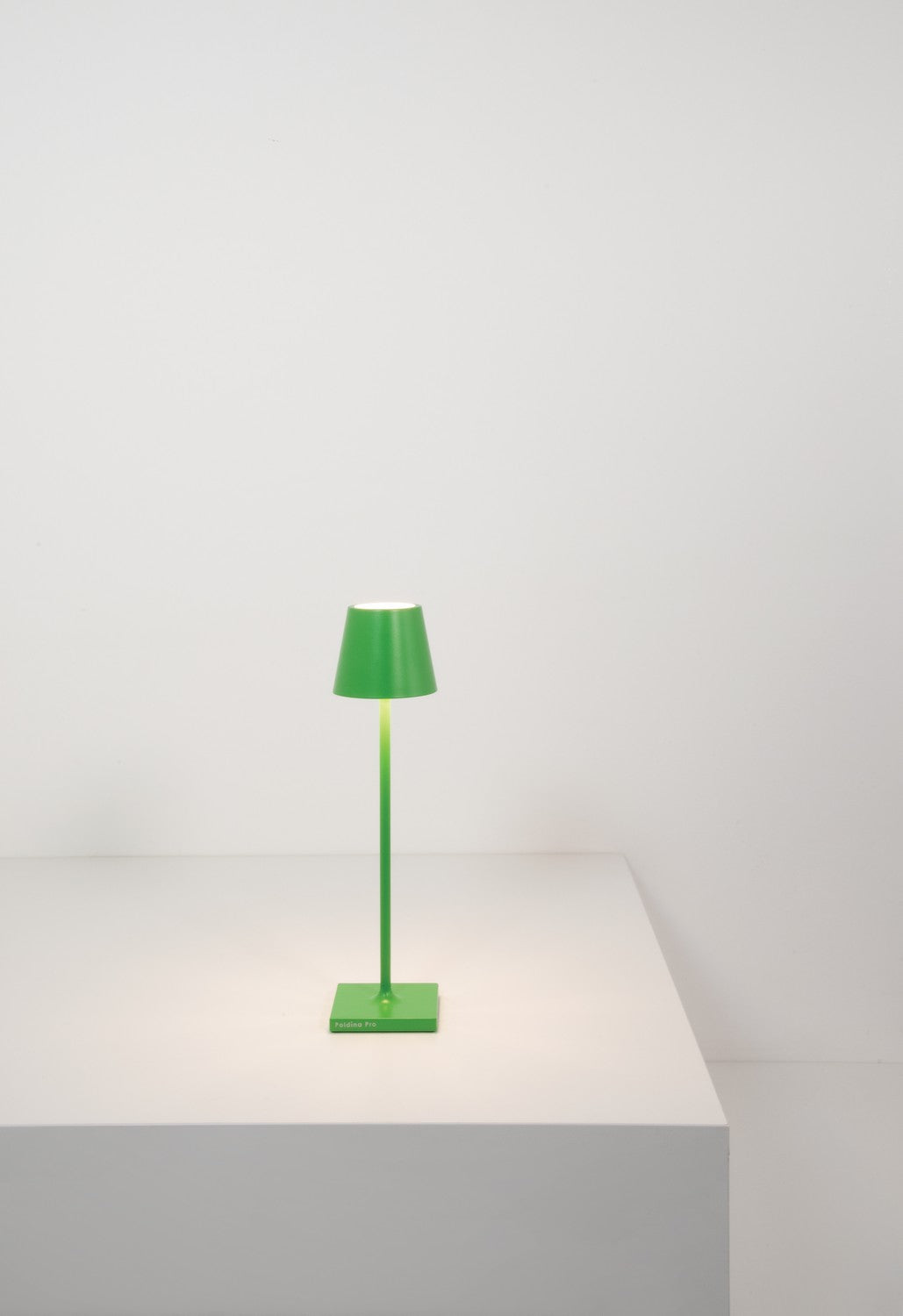 Zafferano - LED Table Lamp - Poldina - Yellow Green- Union Lighting Luminaires Decor