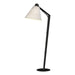 Hubbardton Forge - One Light Floor Lamp - Reach - Black- Union Lighting Luminaires Decor