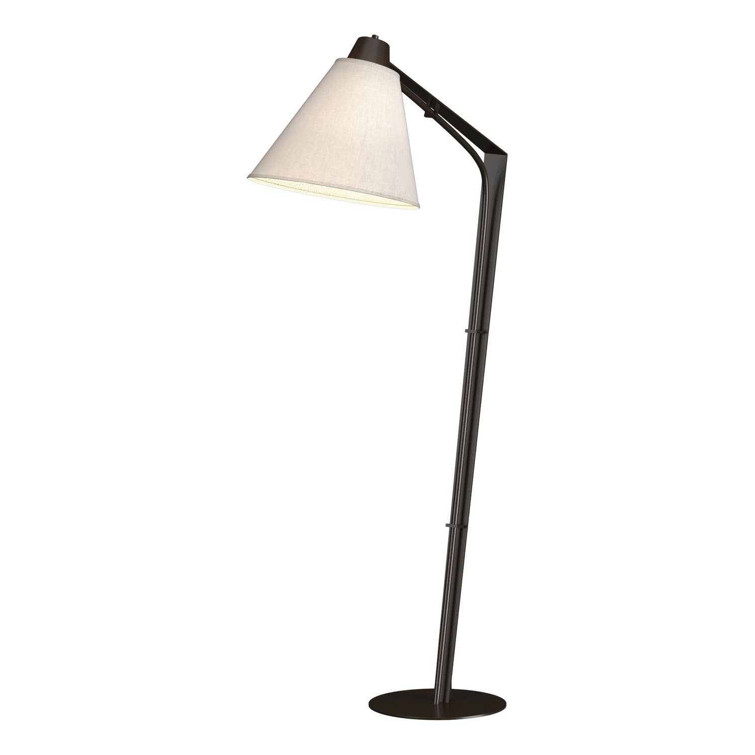 Hubbardton Forge - One Light Floor Lamp - Reach - Oil Rubbed Bronze- Union Lighting Luminaires Decor