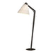 Hubbardton Forge - One Light Floor Lamp - Reach - Oil Rubbed Bronze- Union Lighting Luminaires Decor