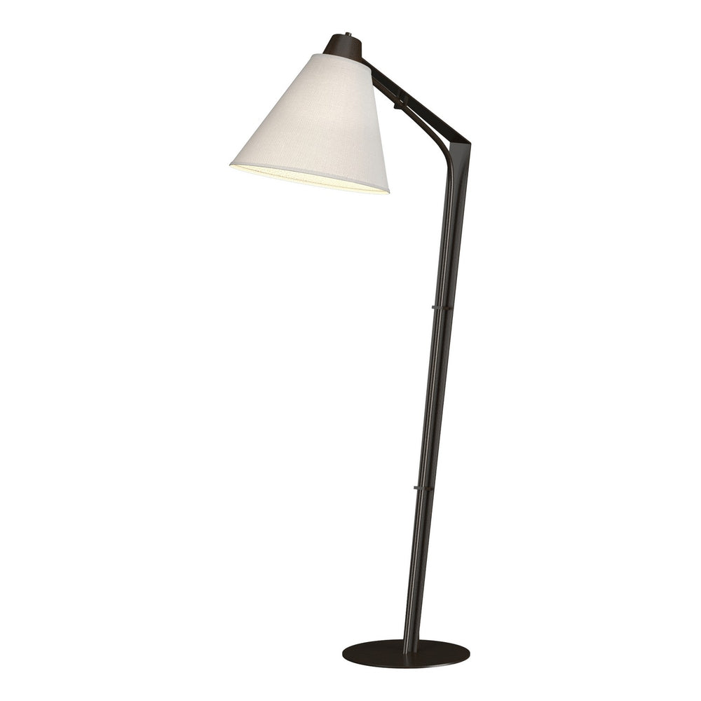 Hubbardton Forge - One Light Floor Lamp - Reach - Oil Rubbed Bronze- Union Lighting Luminaires Decor