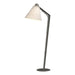 Hubbardton Forge - One Light Floor Lamp - Reach - Natural Iron- Union Lighting Luminaires Decor