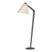 Hubbardton Forge - One Light Floor Lamp - Reach - Natural Iron- Union Lighting Luminaires Decor