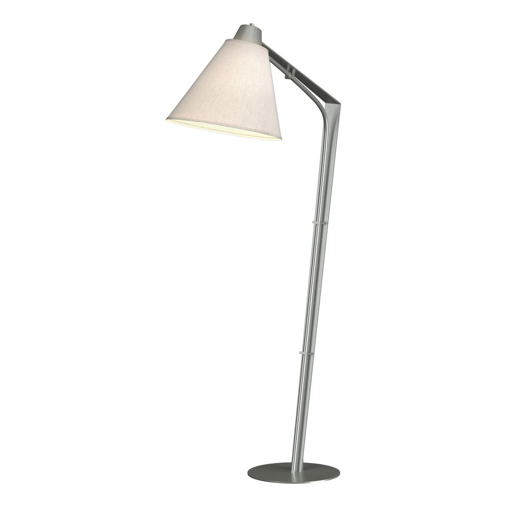 Hubbardton Forge - One Light Floor Lamp - Reach - Vintage Platinum- Union Lighting Luminaires Decor
