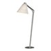 Hubbardton Forge - One Light Floor Lamp - Reach - Vintage Platinum- Union Lighting Luminaires Decor