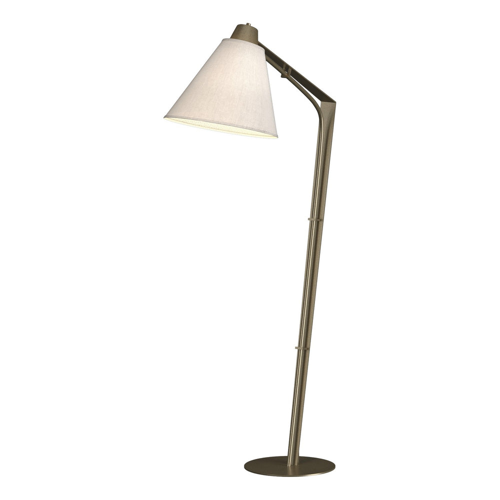 Hubbardton Forge - One Light Floor Lamp - Reach - Soft Gold- Union Lighting Luminaires Decor