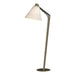Hubbardton Forge - One Light Floor Lamp - Reach - Soft Gold- Union Lighting Luminaires Decor