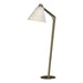 Hubbardton Forge - One Light Floor Lamp - Reach - Soft Gold- Union Lighting Luminaires Decor