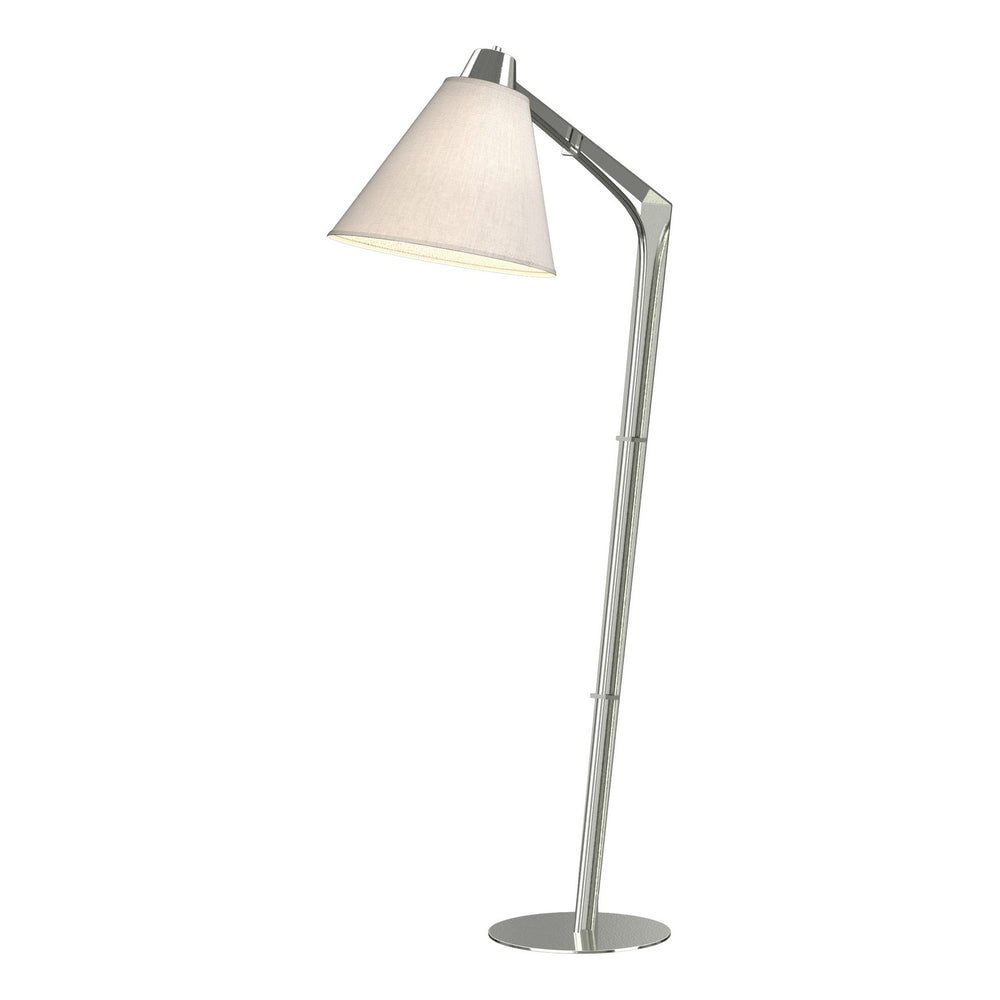 Hubbardton Forge - One Light Floor Lamp - Reach - Sterling- Union Lighting Luminaires Decor