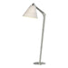 Hubbardton Forge - One Light Floor Lamp - Reach - Sterling- Union Lighting Luminaires Decor