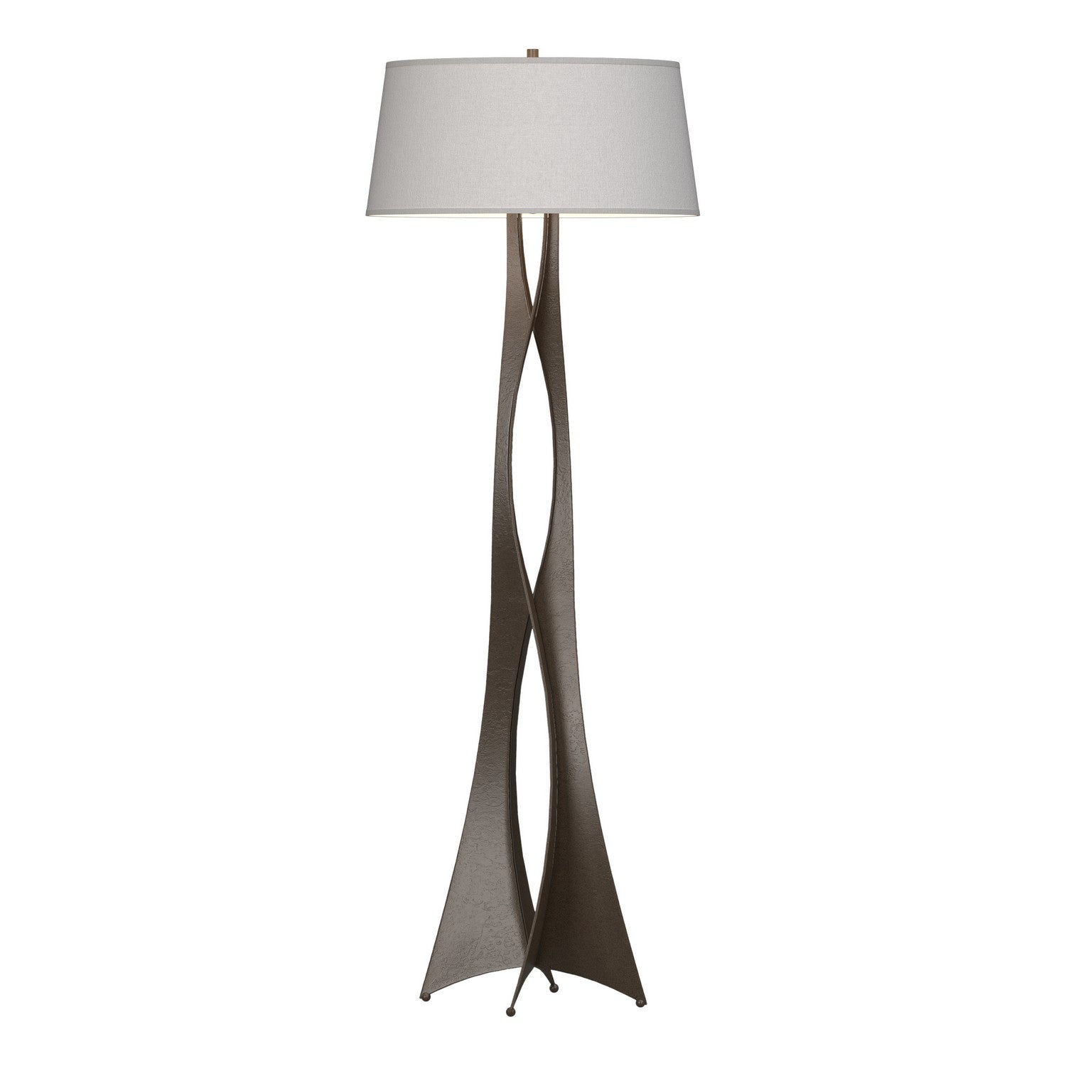 Hubbardton Forge - One Light Floor Lamp - Moreau - Bronze- Union Lighting Luminaires Decor