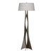 Hubbardton Forge - One Light Floor Lamp - Moreau - Bronze- Union Lighting Luminaires Decor