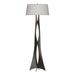 Hubbardton Forge - One Light Floor Lamp - Moreau - Oil Rubbed Bronze- Union Lighting Luminaires Decor