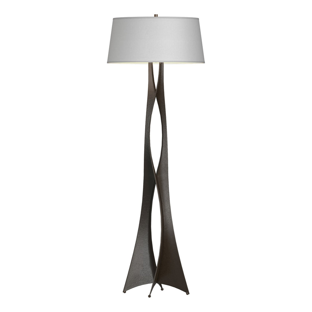 Hubbardton Forge - One Light Floor Lamp - Moreau - Oil Rubbed Bronze- Union Lighting Luminaires Decor