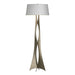Hubbardton Forge - One Light Floor Lamp - Moreau - Soft Gold- Union Lighting Luminaires Decor